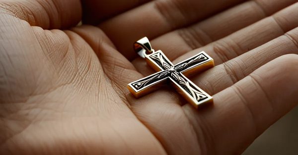 Elevate your faith with high quality cross jewelry pieces